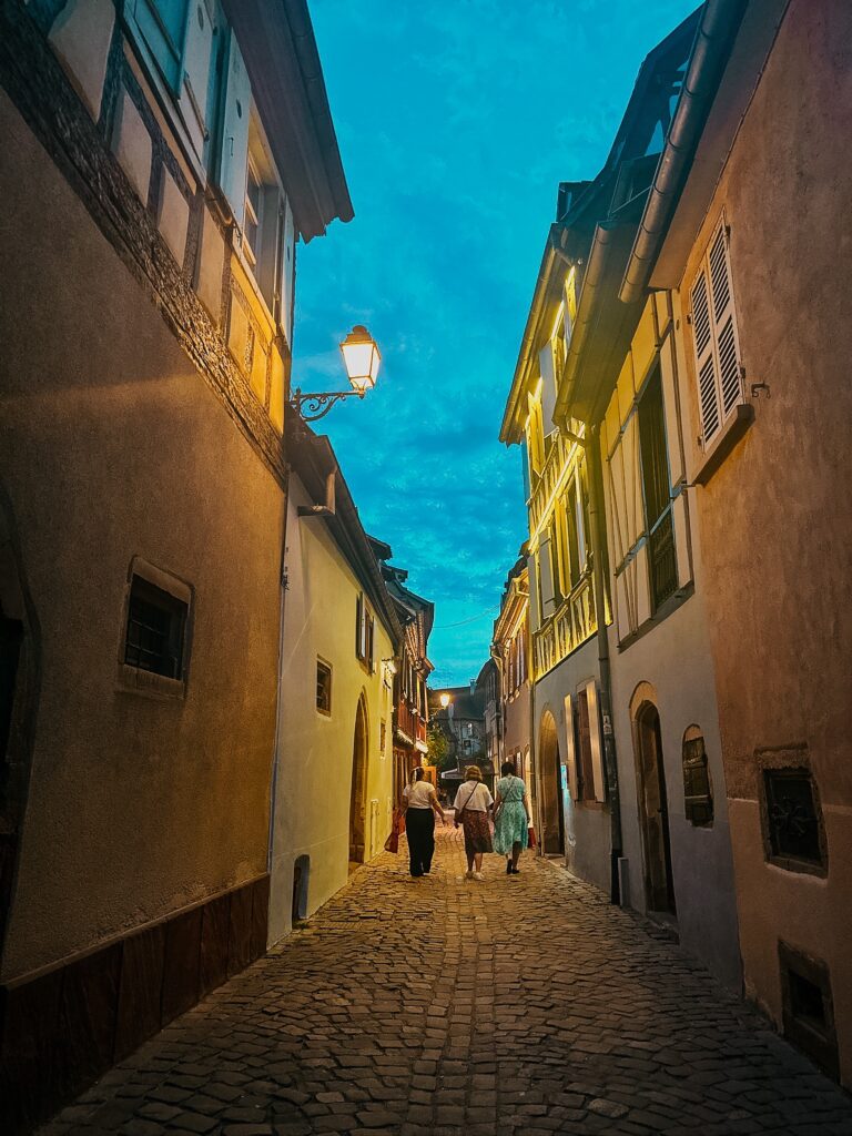 streets of Colmar, France