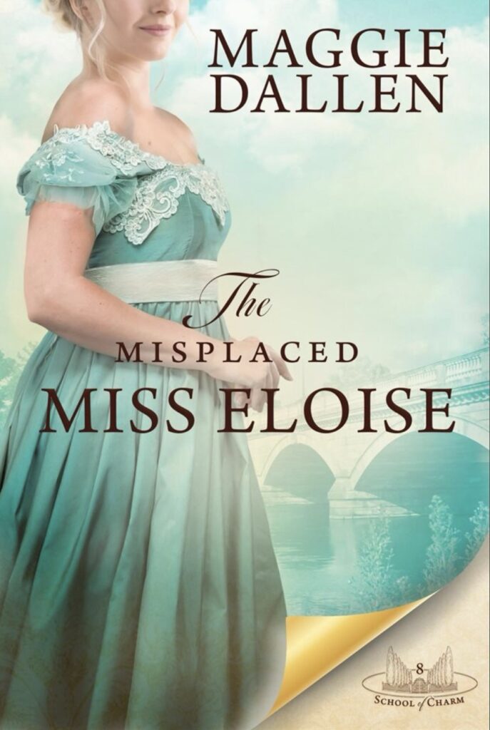 Cover art of The Missplaced Miss Eloise by Maggie Dallen 