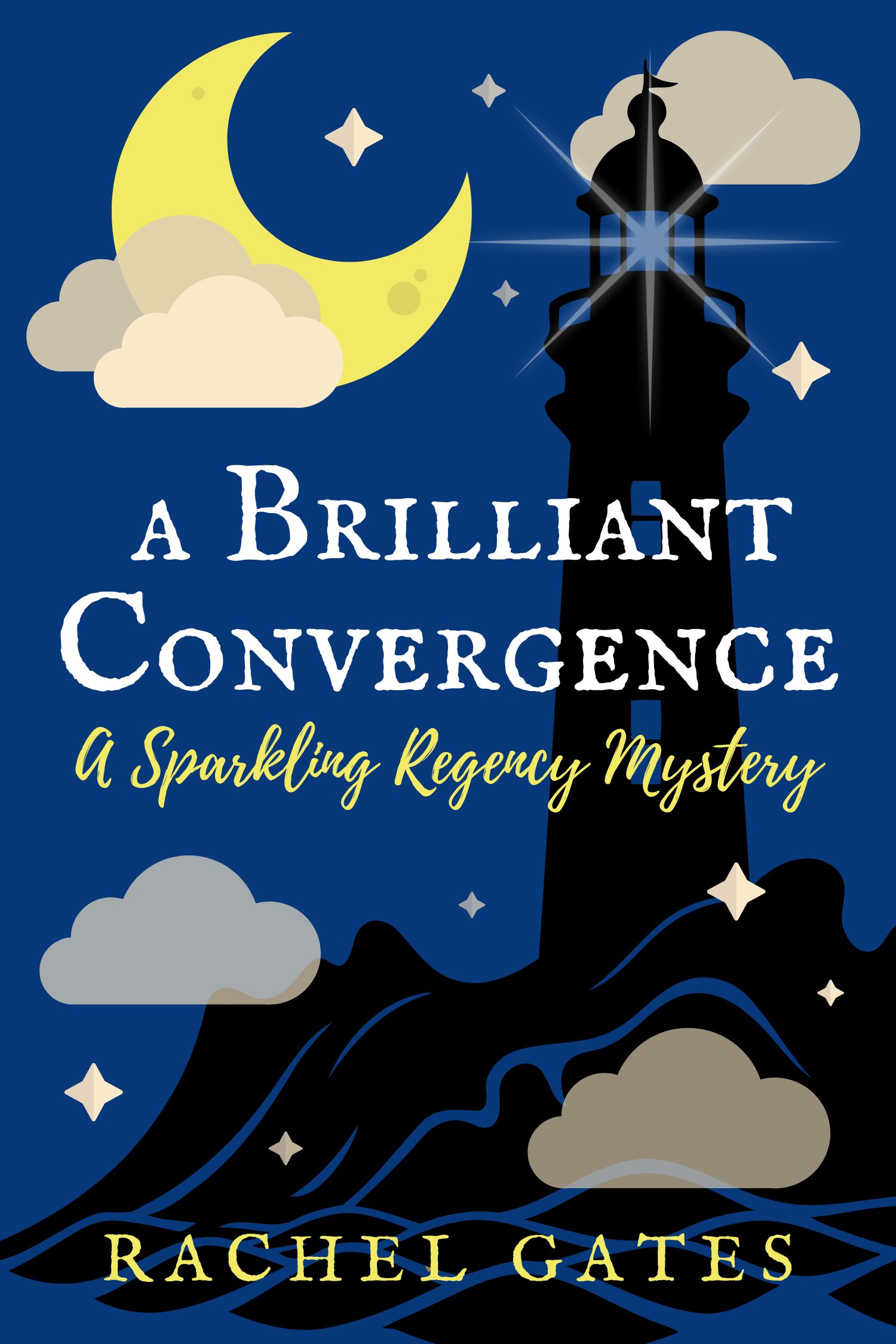 Cover of A Brilliant Convergence, a sparkling Regency mystery