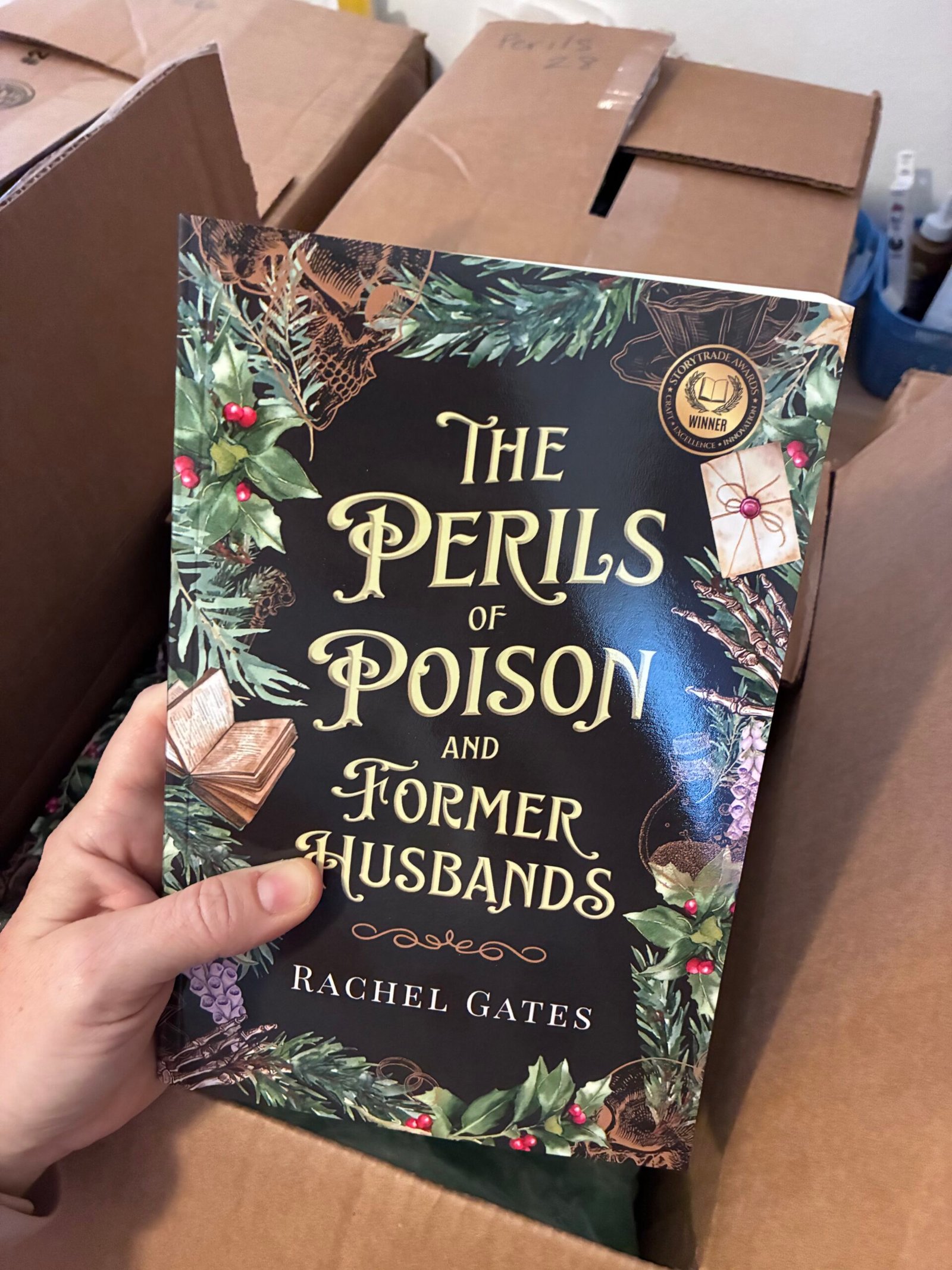 Cover of The Perils of Poison and Former Husbands